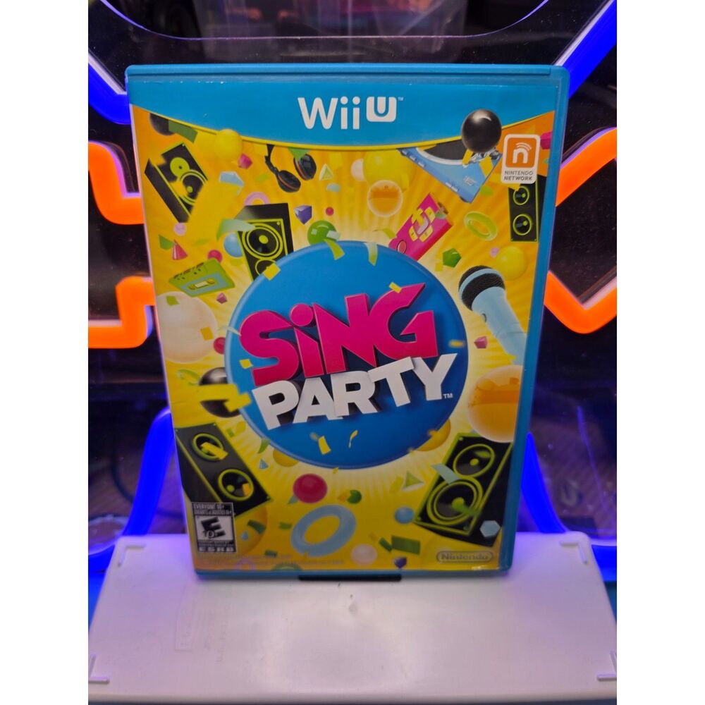 Sing Party for Nintendo Wii U